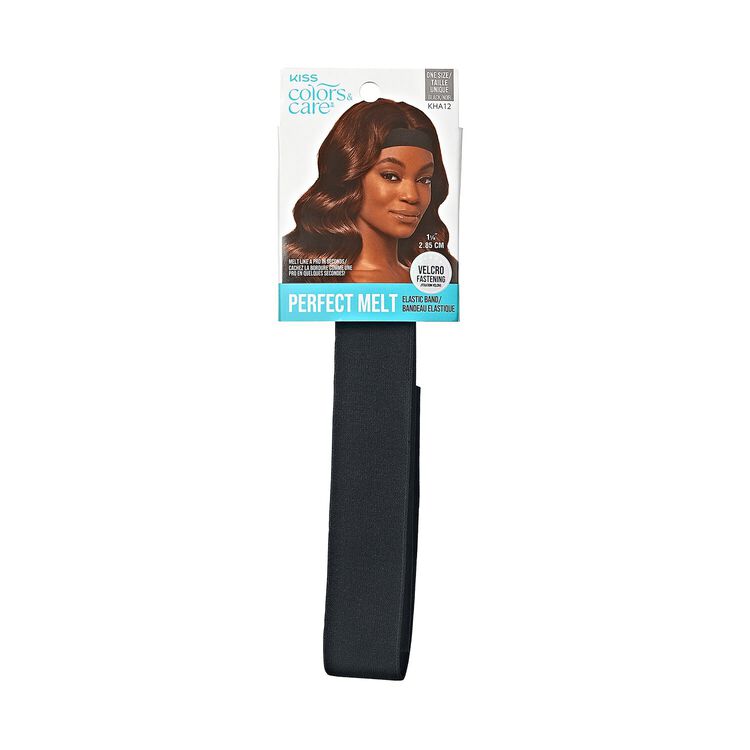 Black Elastic Band For Wigs To Melt Lace Adjustable Wig Velcro Band For  Edges To Fix Baby Hair – ModernShow
