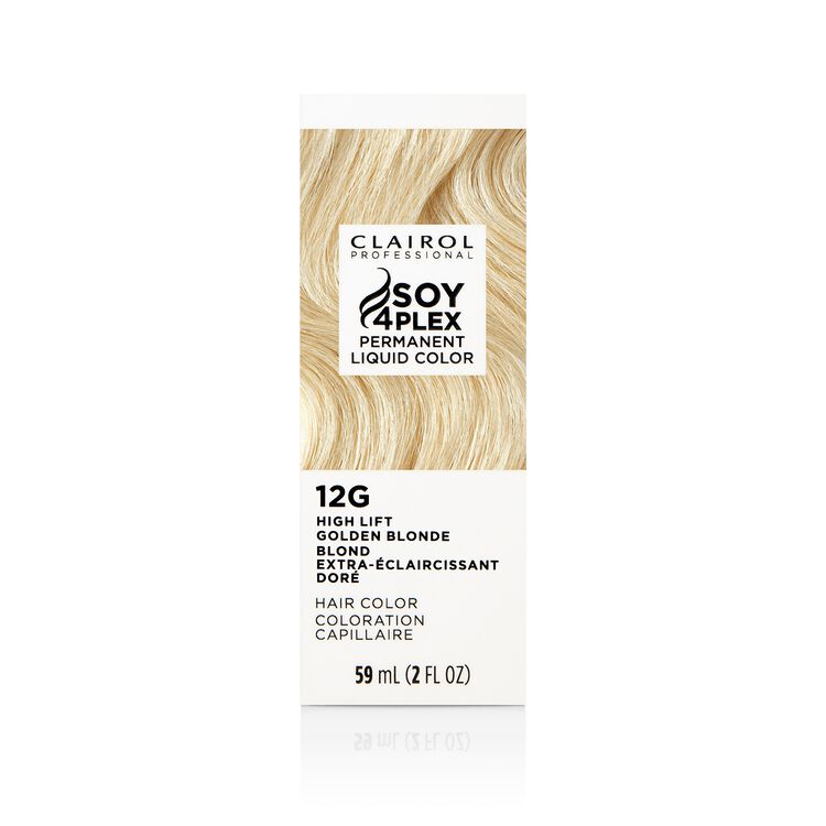 12G High Lift Golden Blonde Permanent Liquid Hair Color