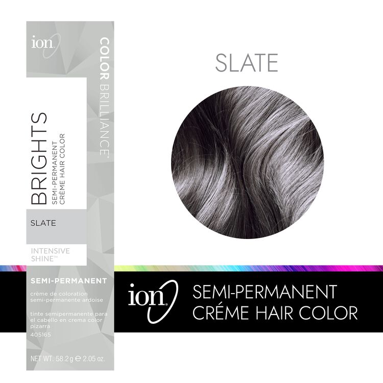 Slate Semi Permanent Hair Color