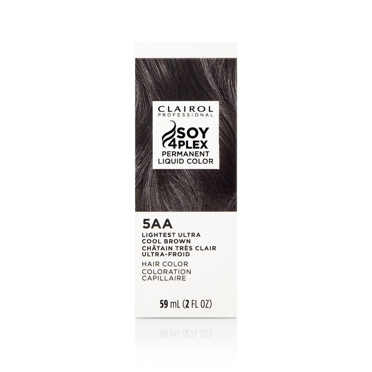 5AA Lightest Ultra Cool Brown Permanent Liquid Hair Color