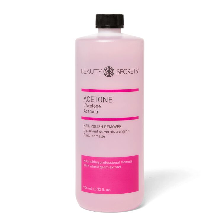 Acetone Nourishing Nail Polish Remover