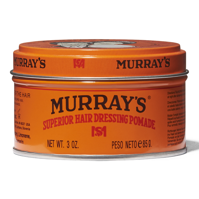  Murray's Superior Hair Dressing Pomade - 3 Oz (88ml) (3 Pack) :  Beauty & Personal Care