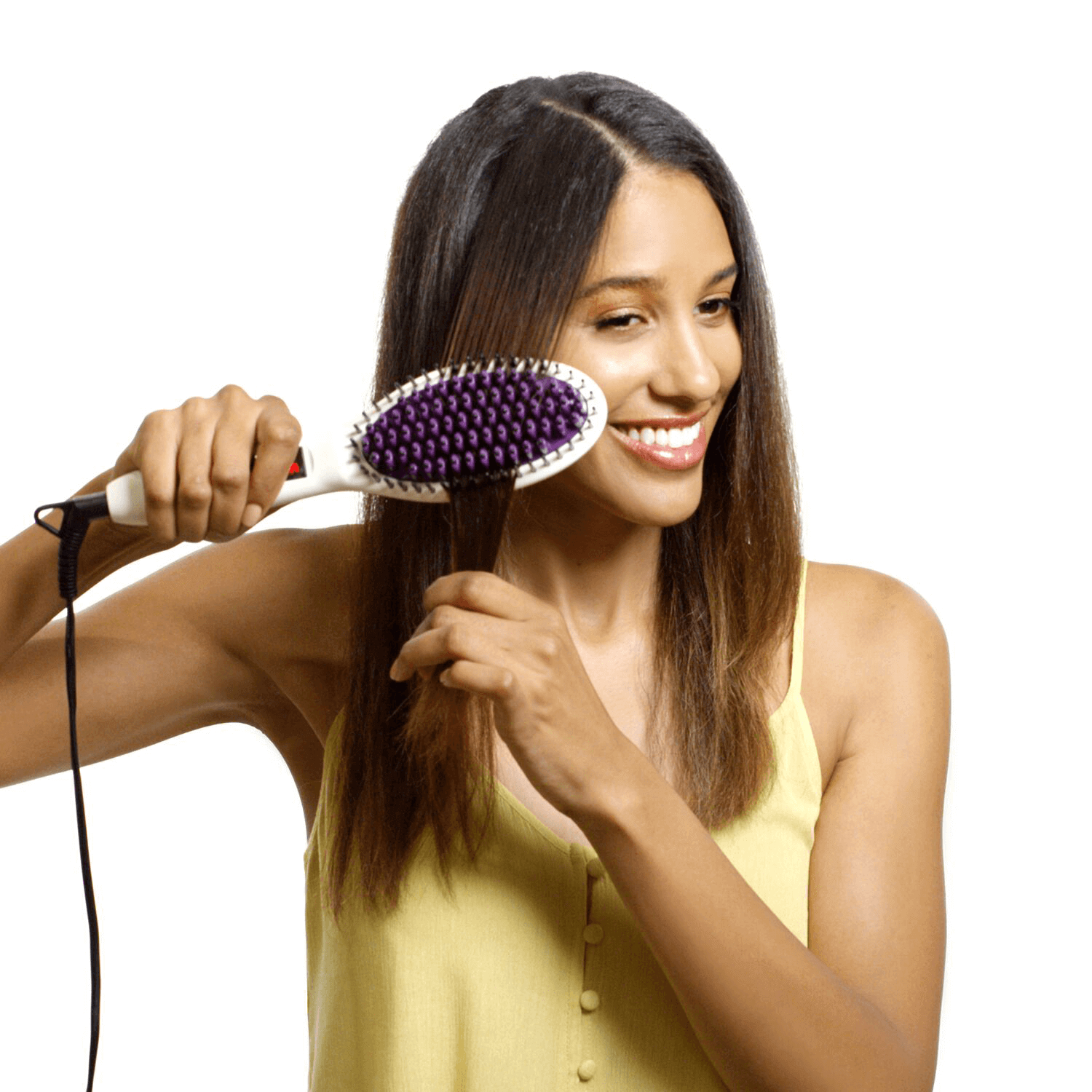 hair straightener pro brush