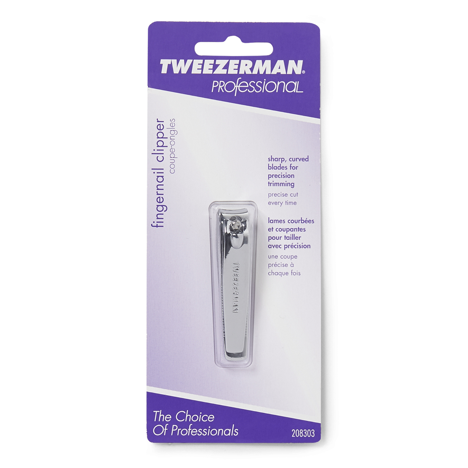 tweezerman deluxe nail clipper set