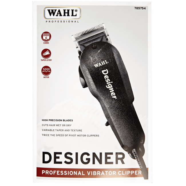 Designer Clipper with Guides by Wahl Hair Clippers & Trimmers Sally