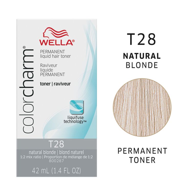 Wella Color Charm Natural Blonde Toner Sally Beauty