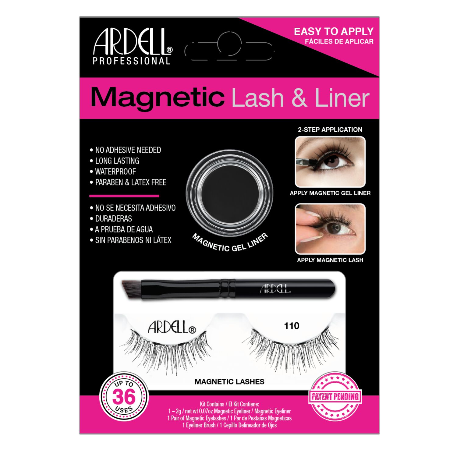 Ardell Magnetic Lash And Liner 110 Lash Kit Eyeliner Sally Beauty