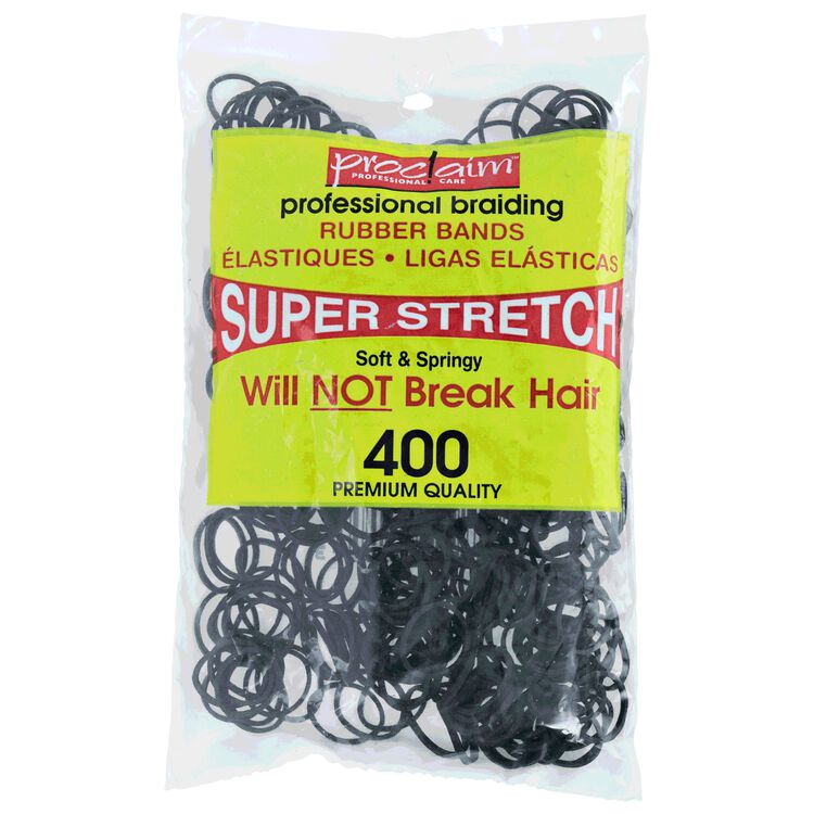one+other Secure Hold Clear Polybands | Hair Elastics - 400 ct | CVS