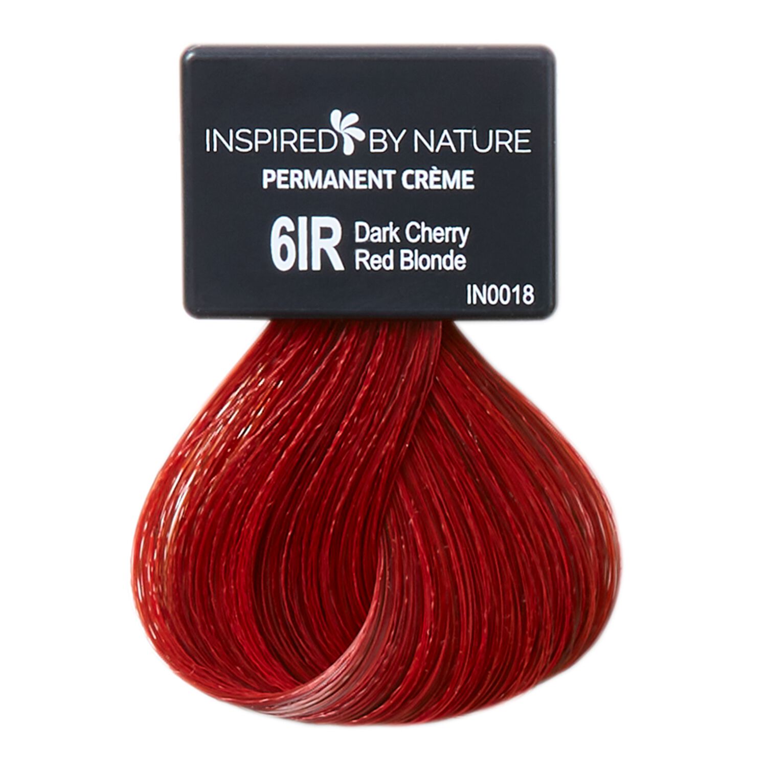 Inspired By Nature Ammonia-Free Permanent Hair Color Dark Cherry Red