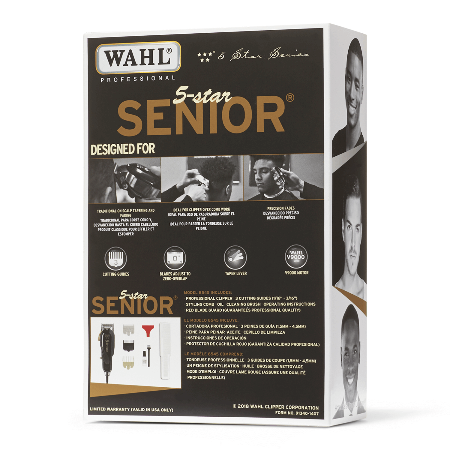 wahl five star senior