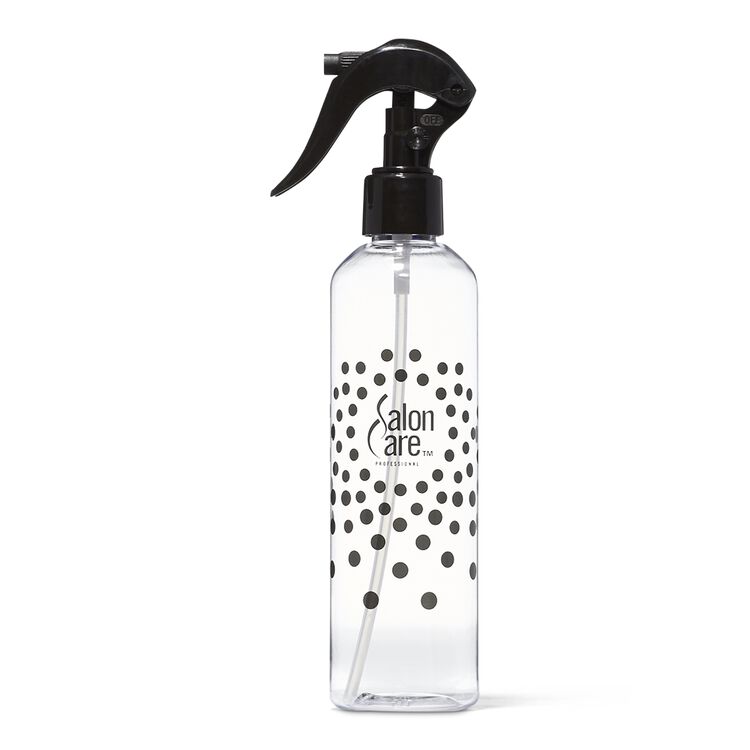Boston Round Black Plastic Trigger Spray Bottle for Hair Salon Care  Packaging 500ml - China Boston Round Type, Black Color