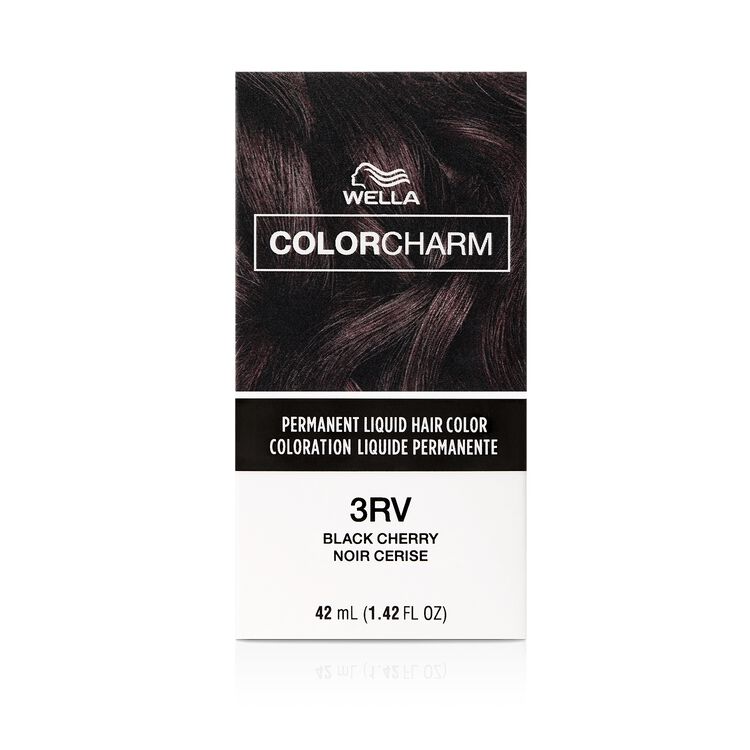 3RV Black Cherry Permanent Liquid Hair Color