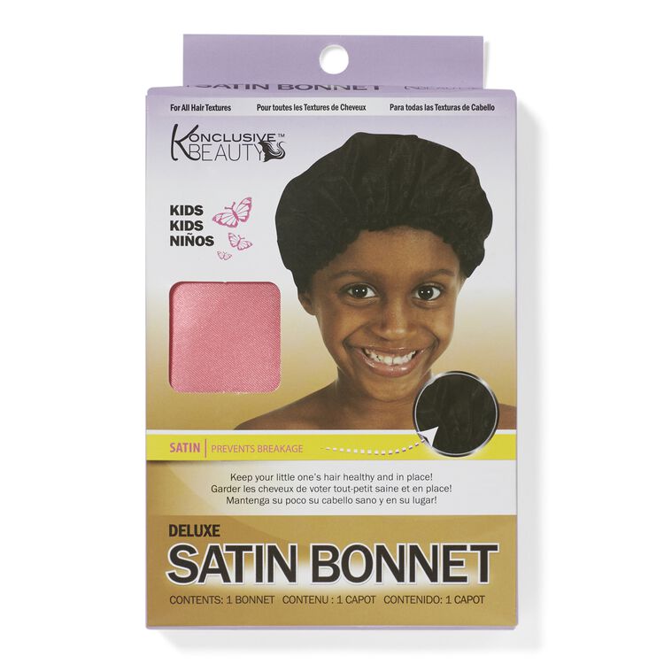 BONNET SATIN ENFANT – THE PRIVATE SALON COSMETICS