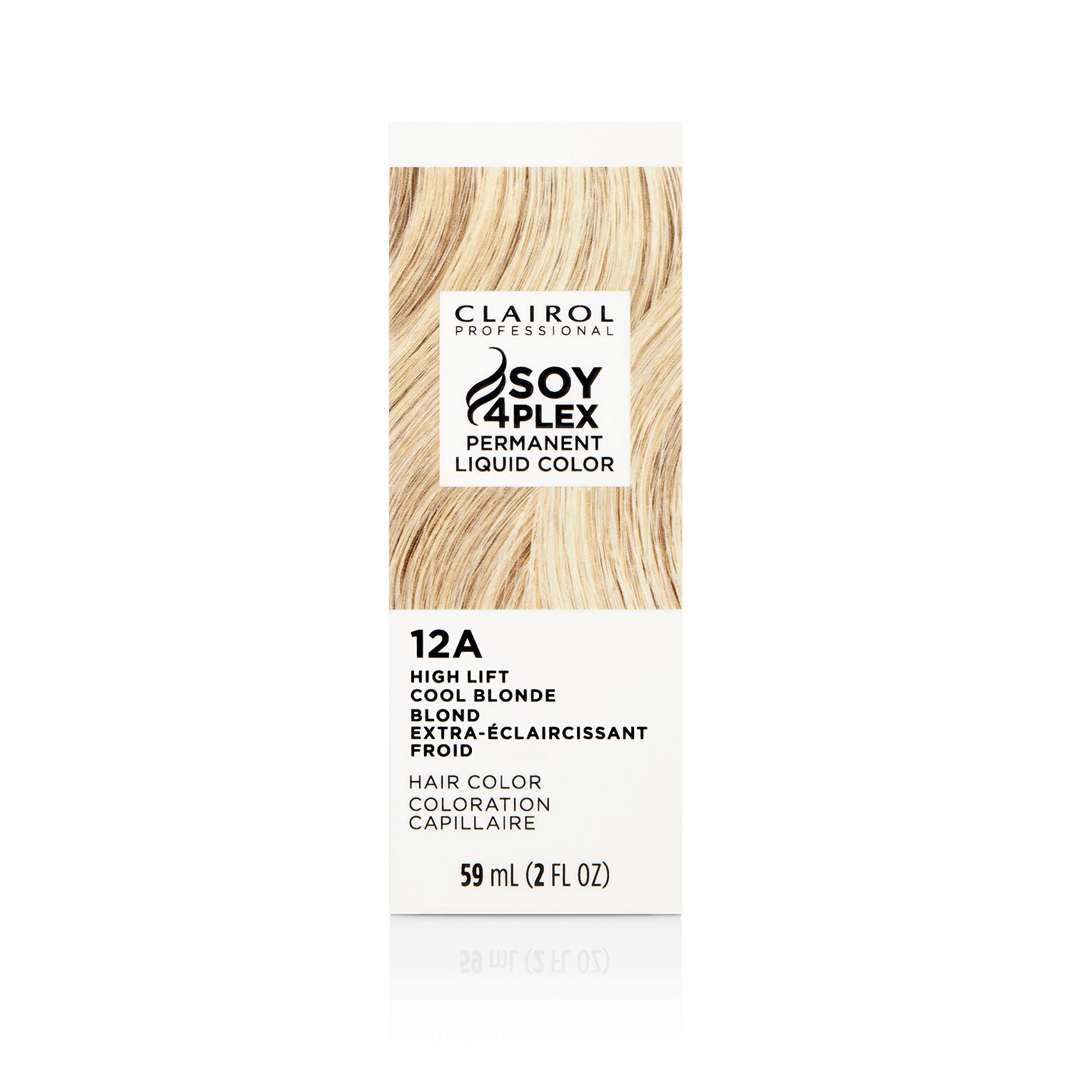 Clairol Professional 12ahl V High Lift Cool Blonde Liquicolor Permanent Hair Color By Soy4plex 