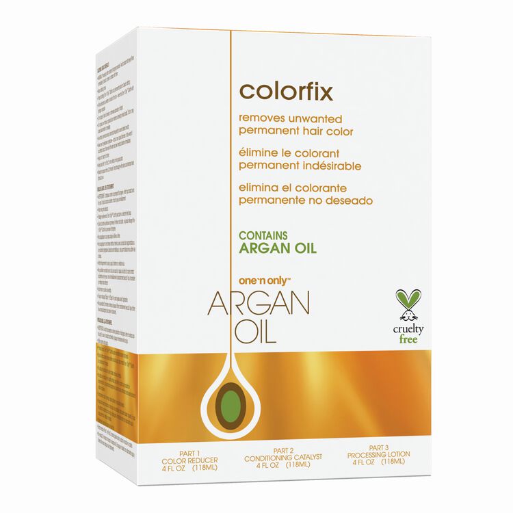 One N Only Colorfix Hair Color Remover By Argan Oil Hair Color Removers Correctors Sally Beauty