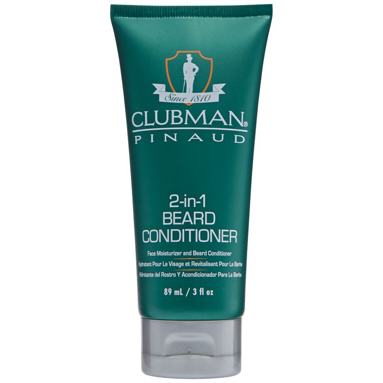 2-in-1 Beard Conditioner & Face Moisturizer by Pinaud Clubman | Men's ...