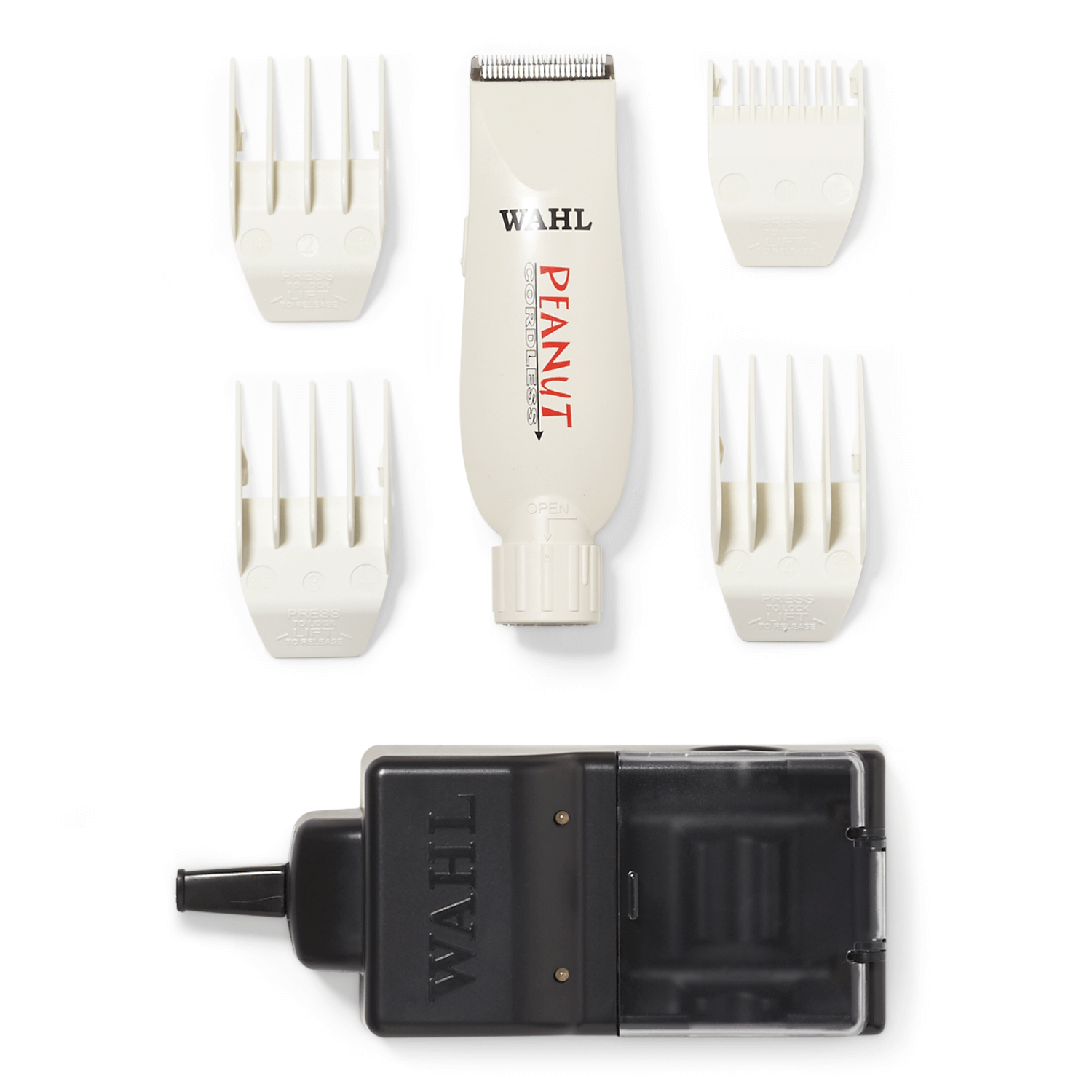 wahl peanut trimmer cordless