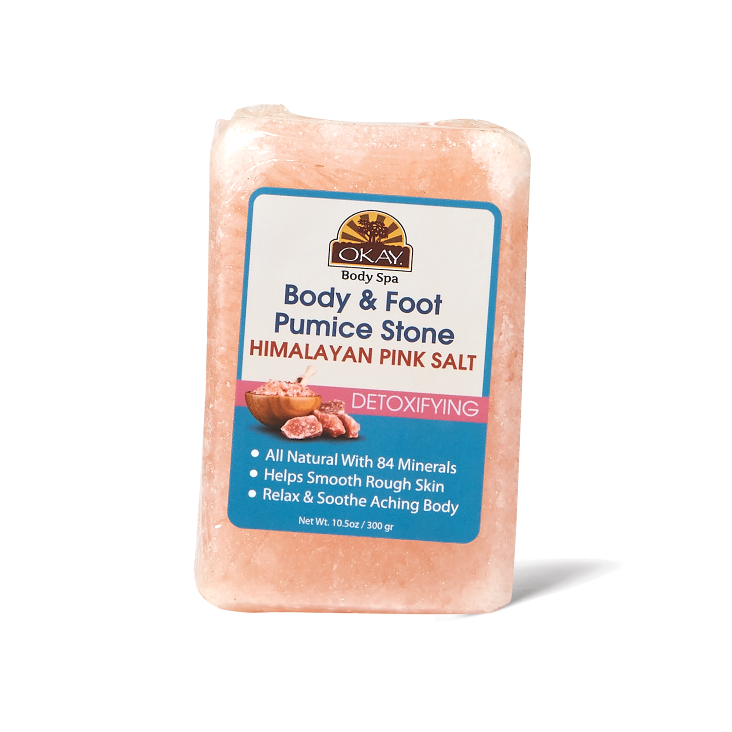 himalayan pink salt natural stone