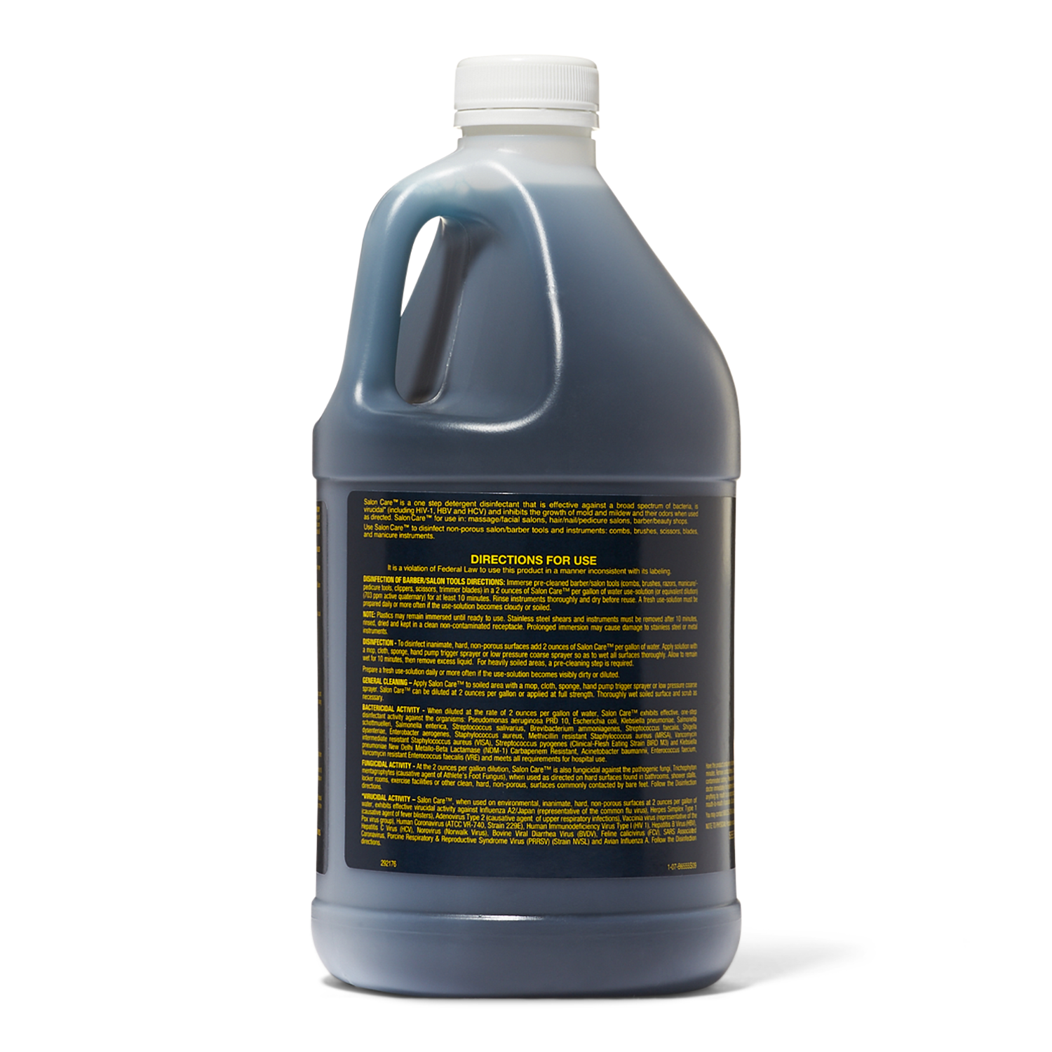 Salon Care Disinfectant Concentrate 64 Oz