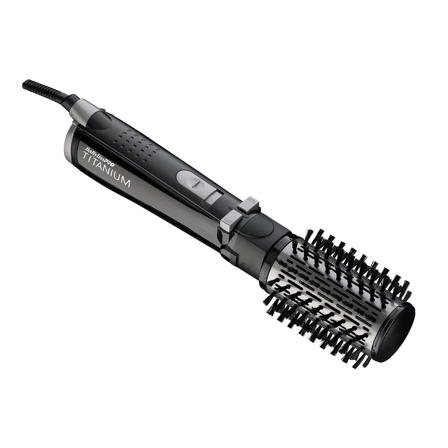 babyliss pro titanium brush