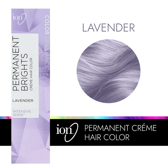 ion Permanent Brights Creme Hair Color Lavender ...