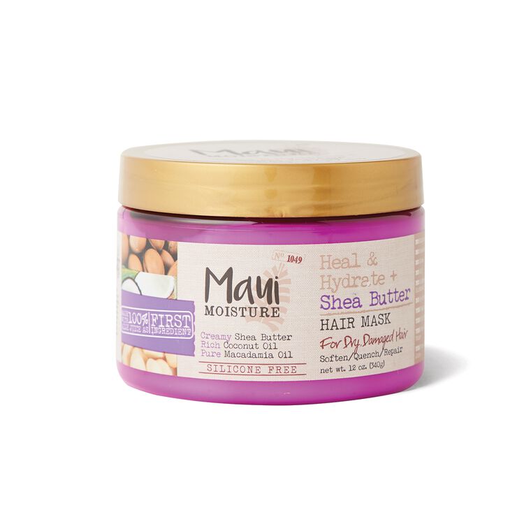 Maui Heal & Hydrate Shea Butter Mask | Conditioner | Beauty