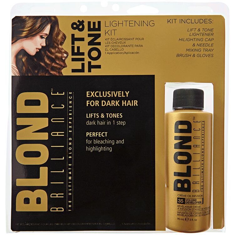 Lift Tone Lightening Kit By Blond Brilliance Lightener Sally