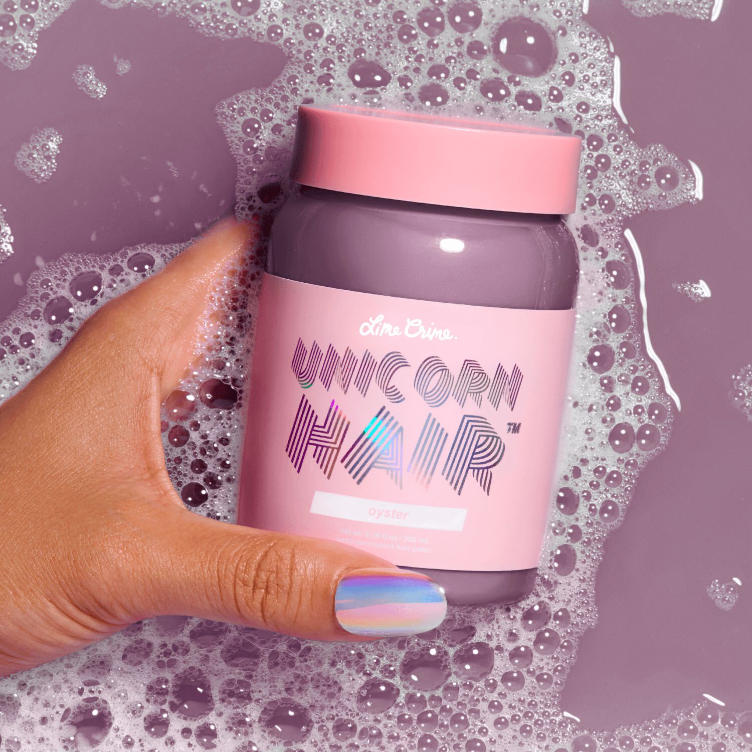 Unicorn Hair Oyster Semi-Permanent Tint Hair Color | Sally Beauty