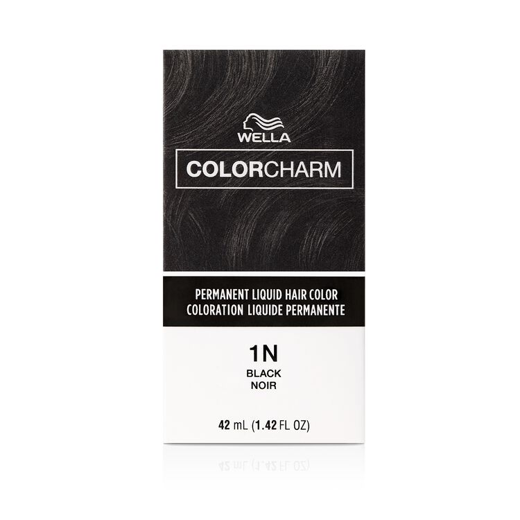 1N Black Permanent Liquid Hair Color