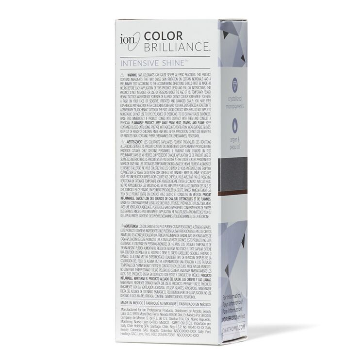 Ion 1V Jet Black Permanent Liquid Hair Color by Color Brilliance ...