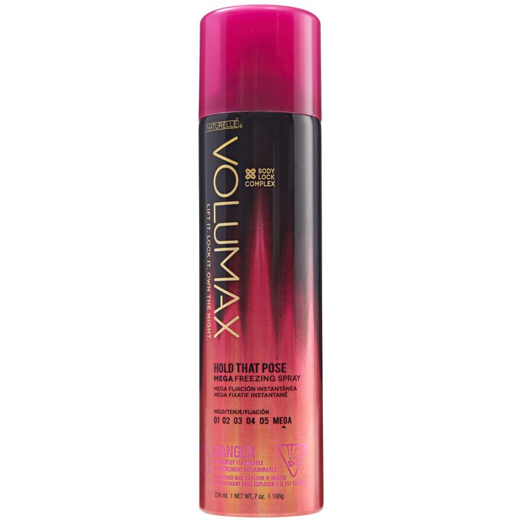 Volumax Hold That Pose Mega Freezing Spray Hair Spray Sally Beauty