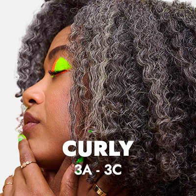 Spotlight highlights are the stunning way to play up pretty curl
