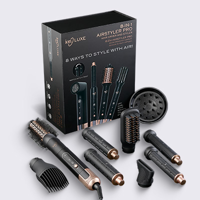 Ion luxe retailer styling set