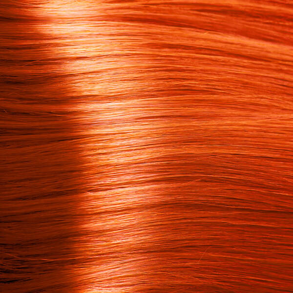 red orange hair color