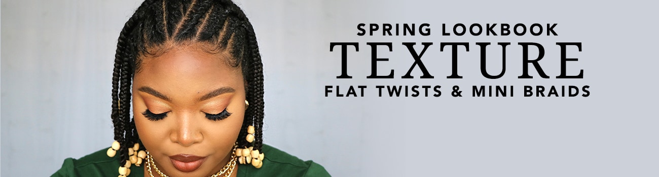 Flat Twists & Mini Braids, SALLYCREW
