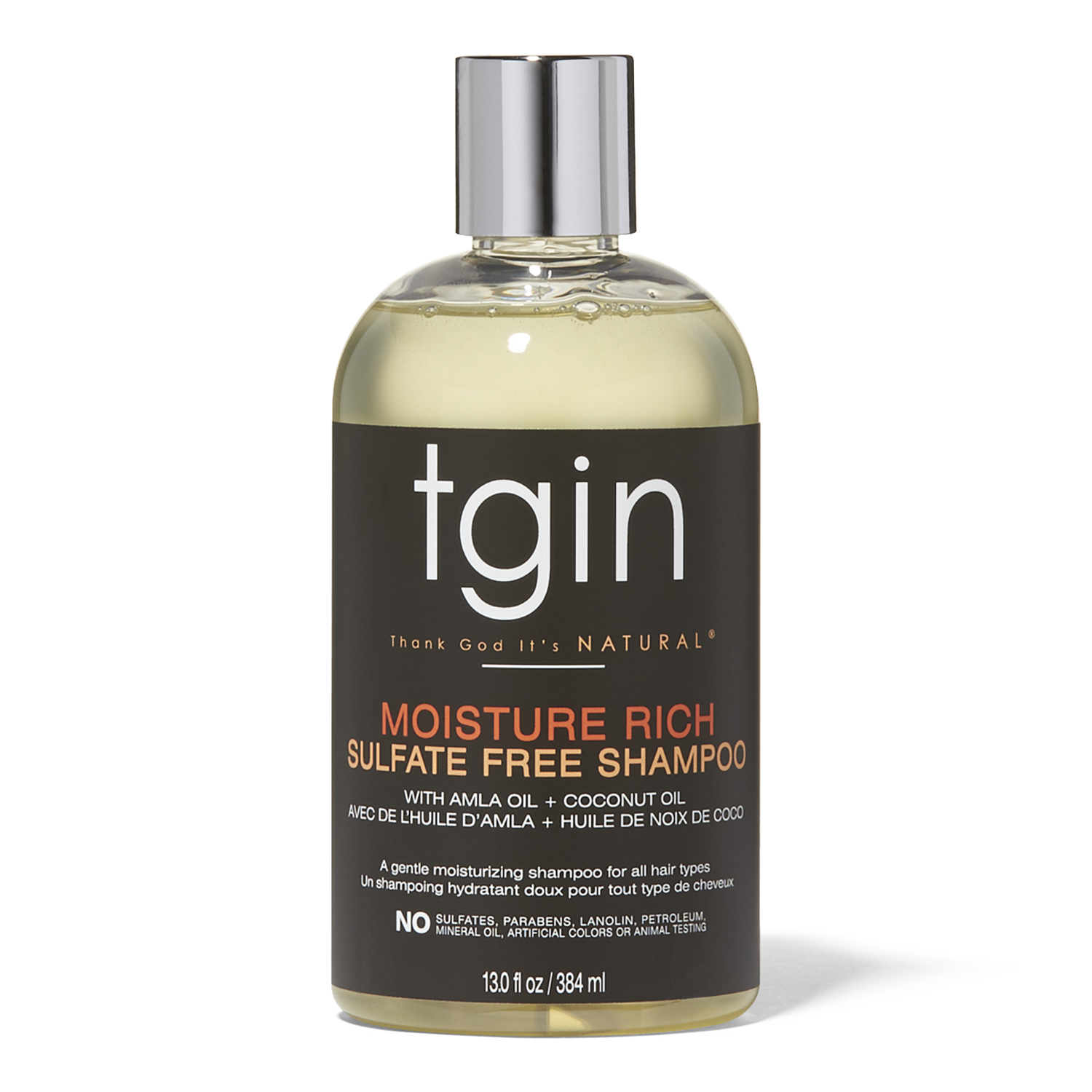Tgin Moisture Rich Sulfate Free Shampoo For Natural Hair ...