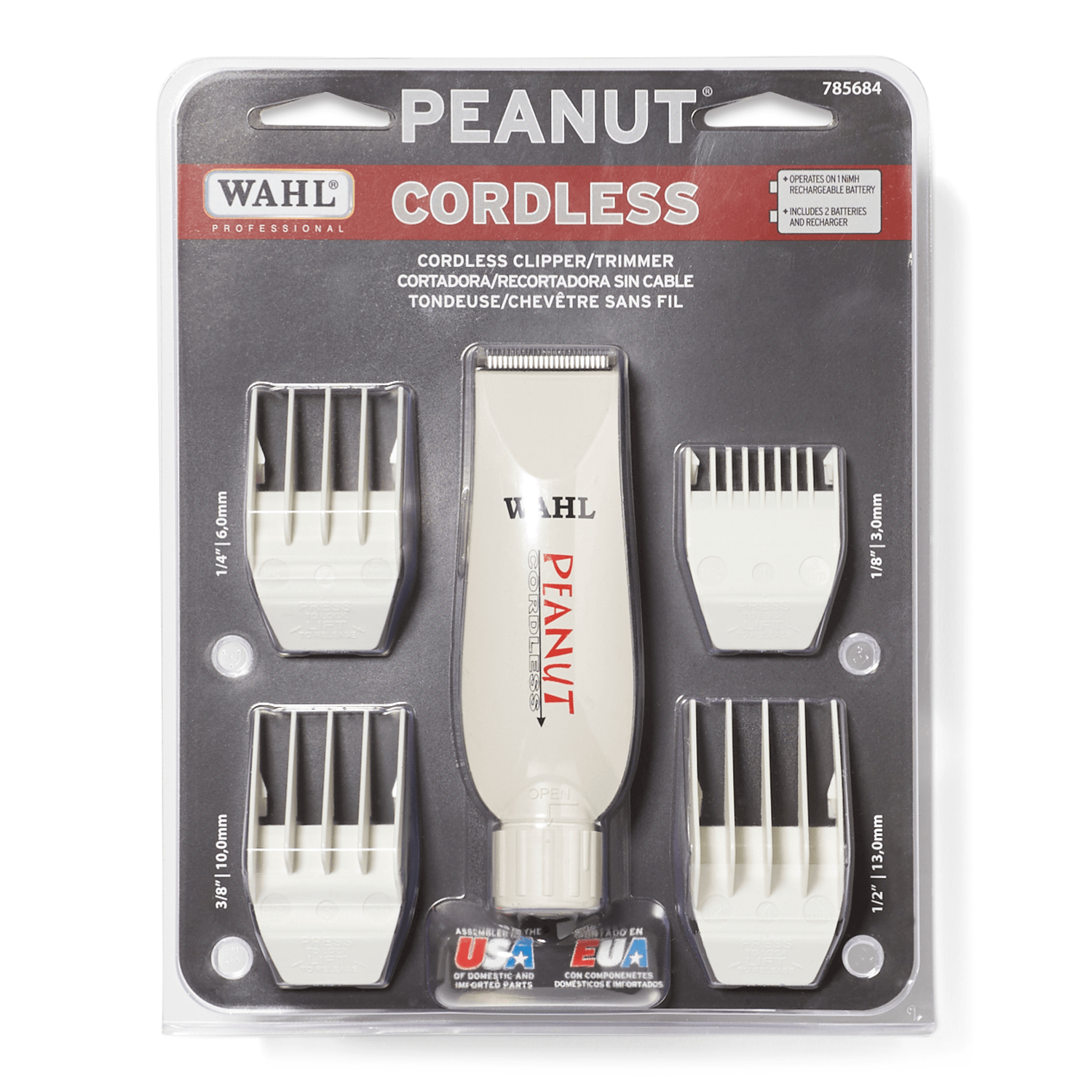 Canada Peanut Clipper and Trimmer by Wahl | Hair Clippers ...