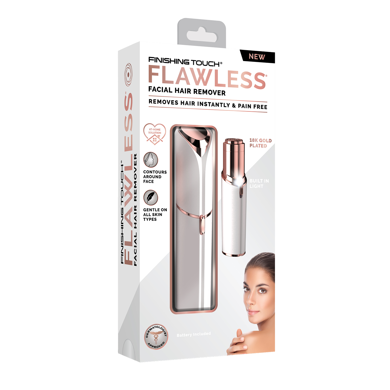 Finishing Touch Flawless Facial Hair Remover Review – Does It Really Work -  Skincare Hunting