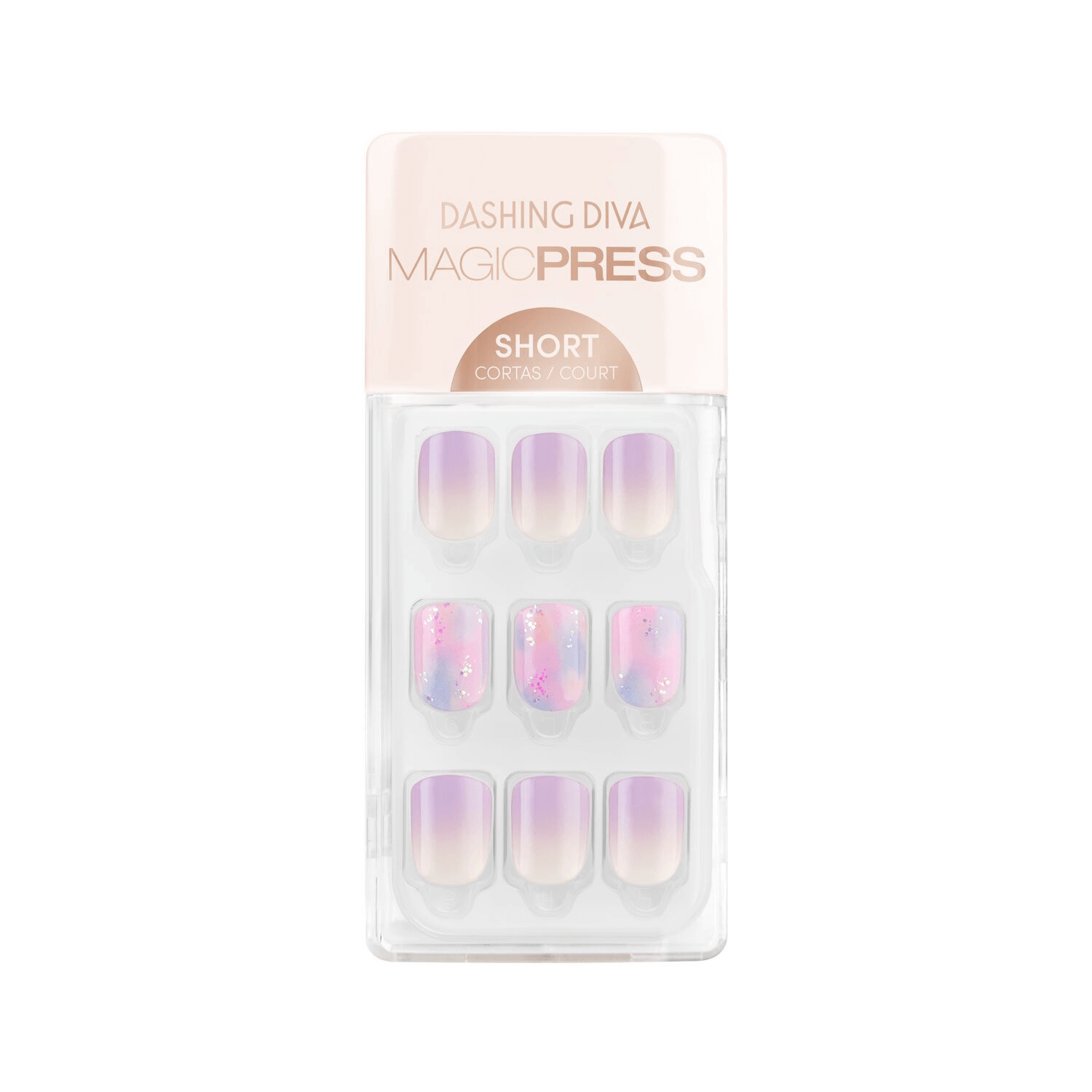 Dashing Diva Magic Press on Nails Inner Peace | Press On Nail Kits