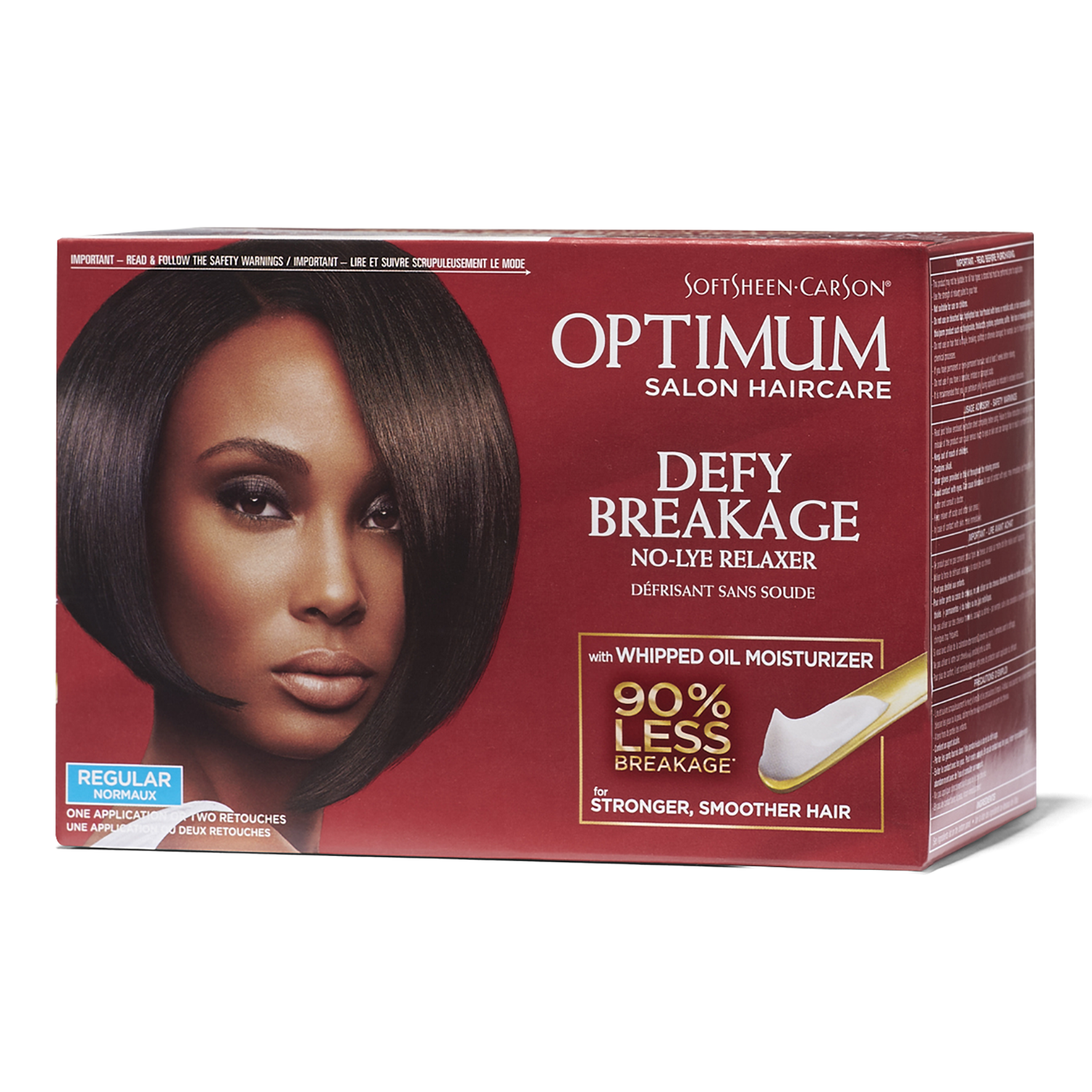 Optimum Care No Lye Conditioning Regular Relaxer System