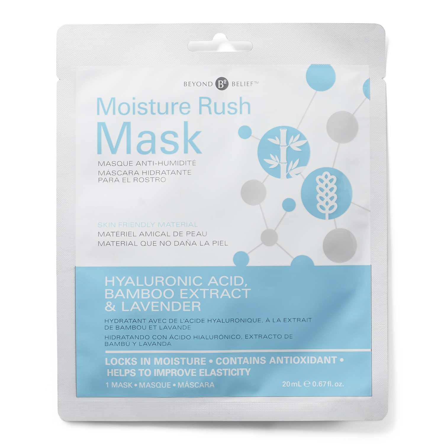 picture of Beyond Belief Moisture Rush Mask