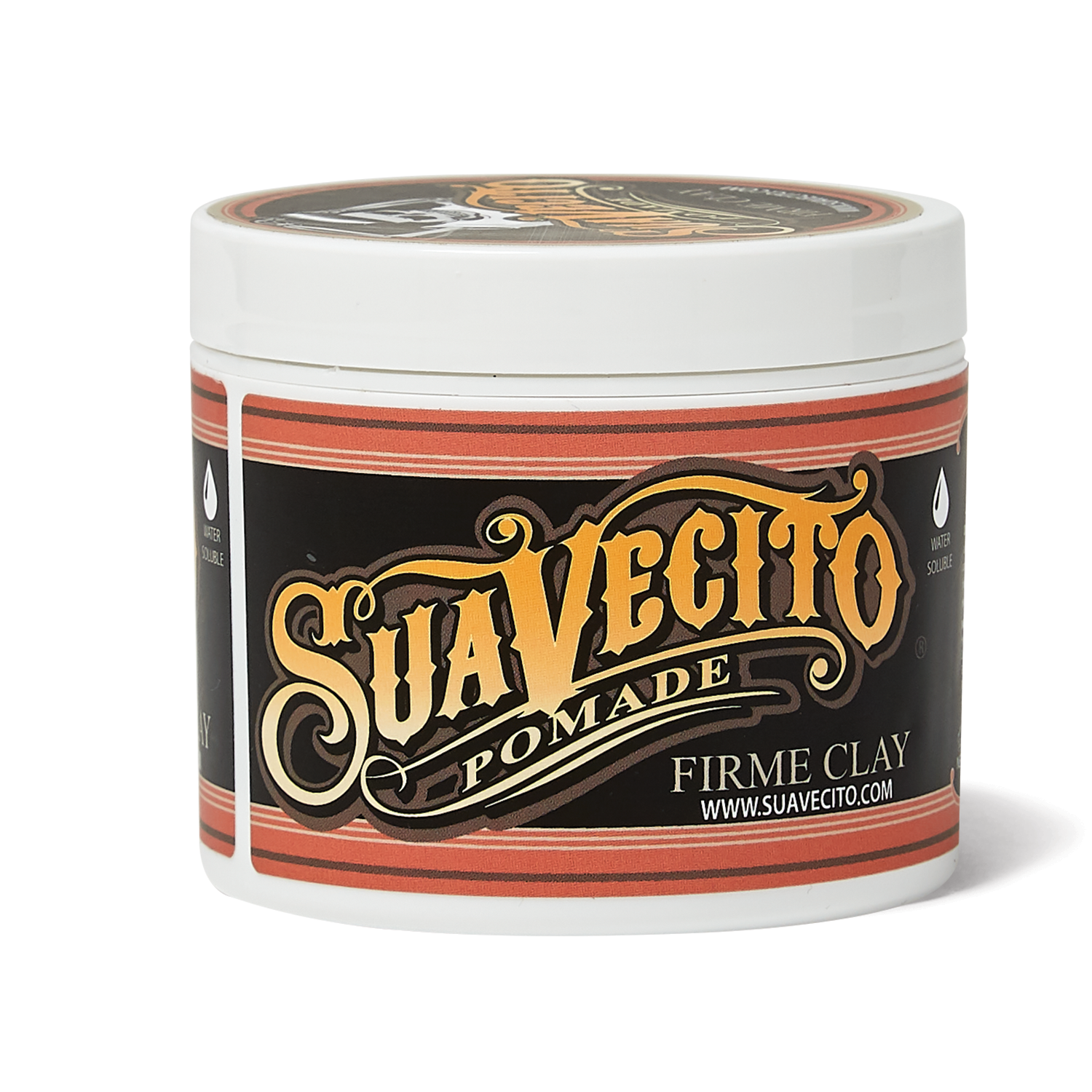 Suavecito Firme Clay - Strong Hold, Low Shine - Matte Pomade for Men -  Natural Texture Hairstyles 