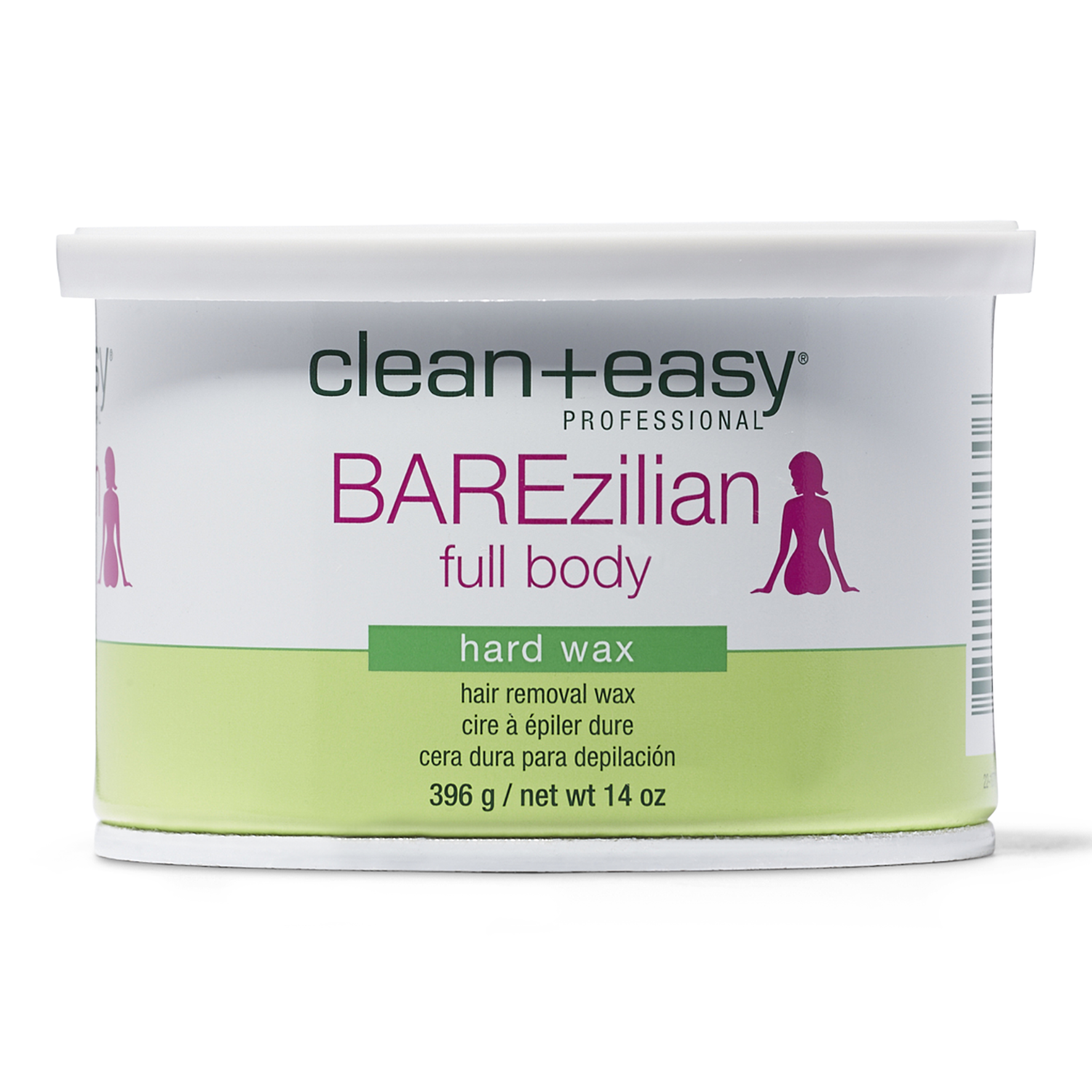 Clean + Easy Hard Wax, BAREzilian 14 oz.