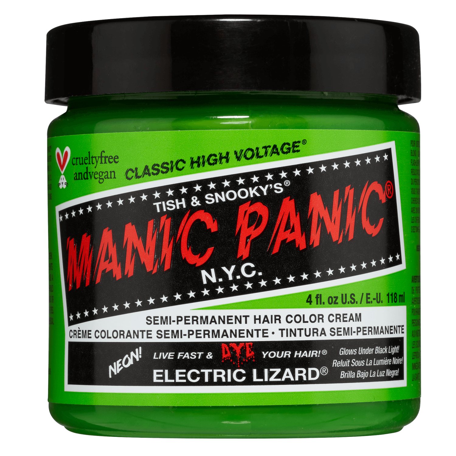 Electric Lizard Manic Panic Semi Permanent Hair Color Sally Beauty