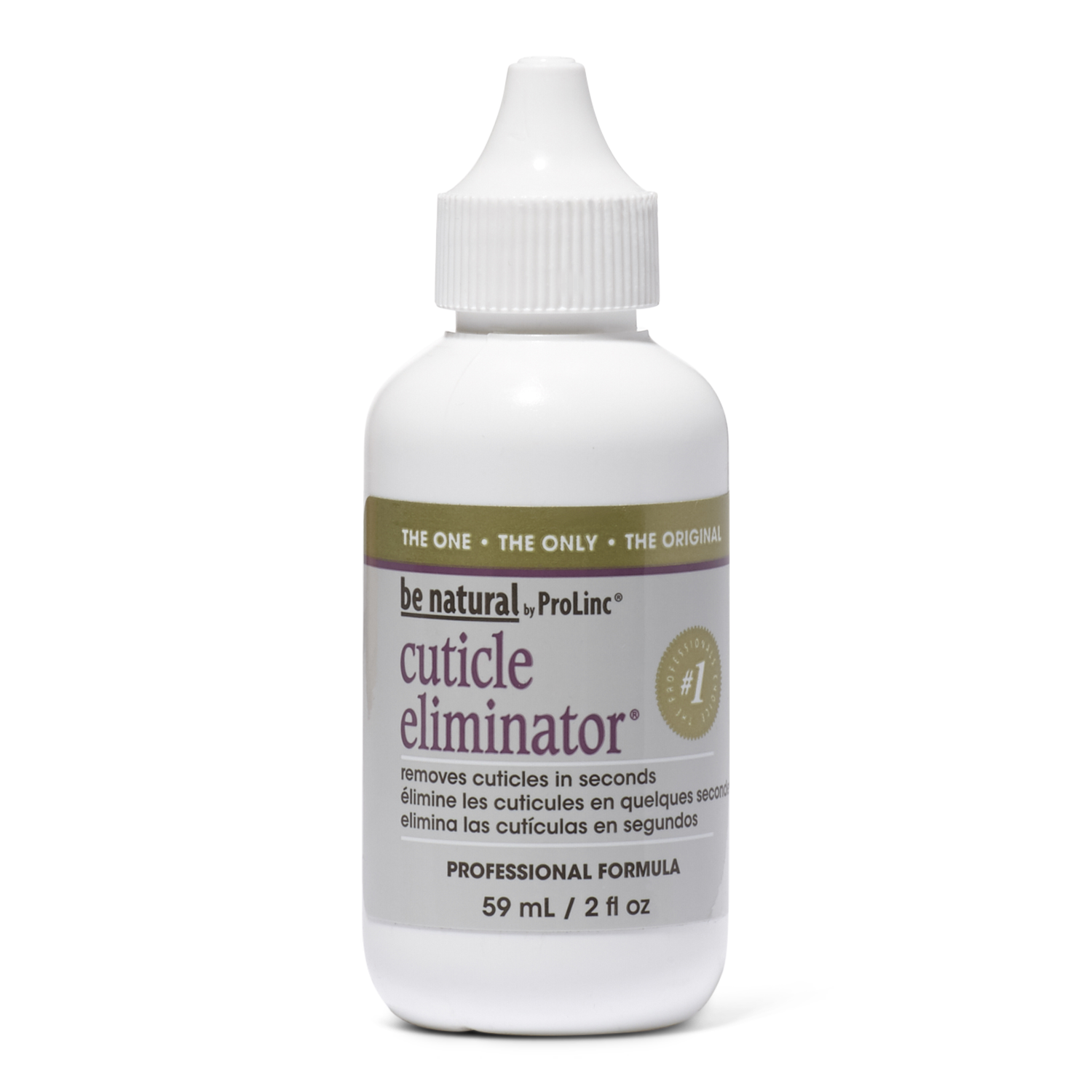 Be Natural Cuticle Eliminator 18oz. – Spa Elegance