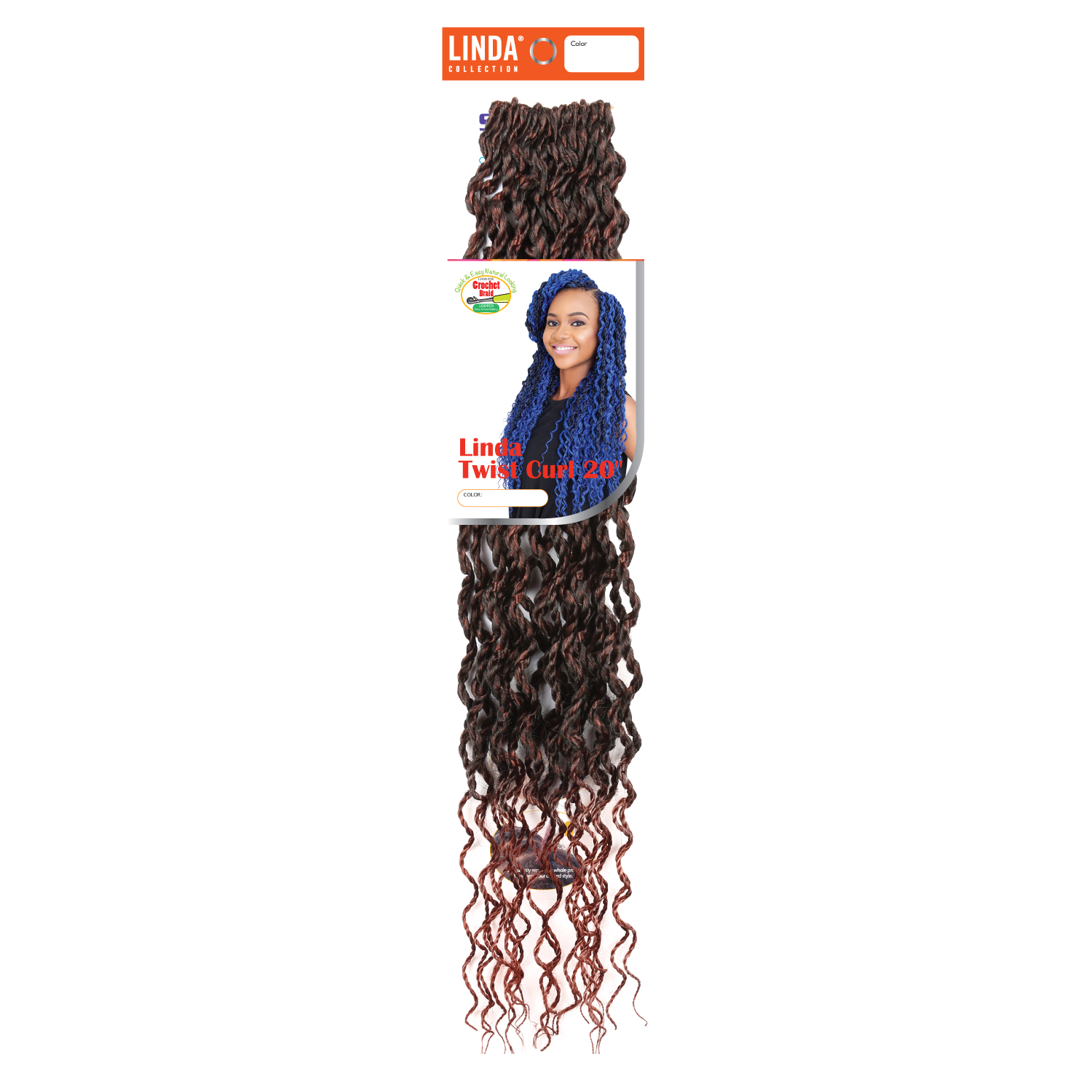 FreeTress Crochet Braids Hippie Loc 20 – Taylor Made Beauty Supply