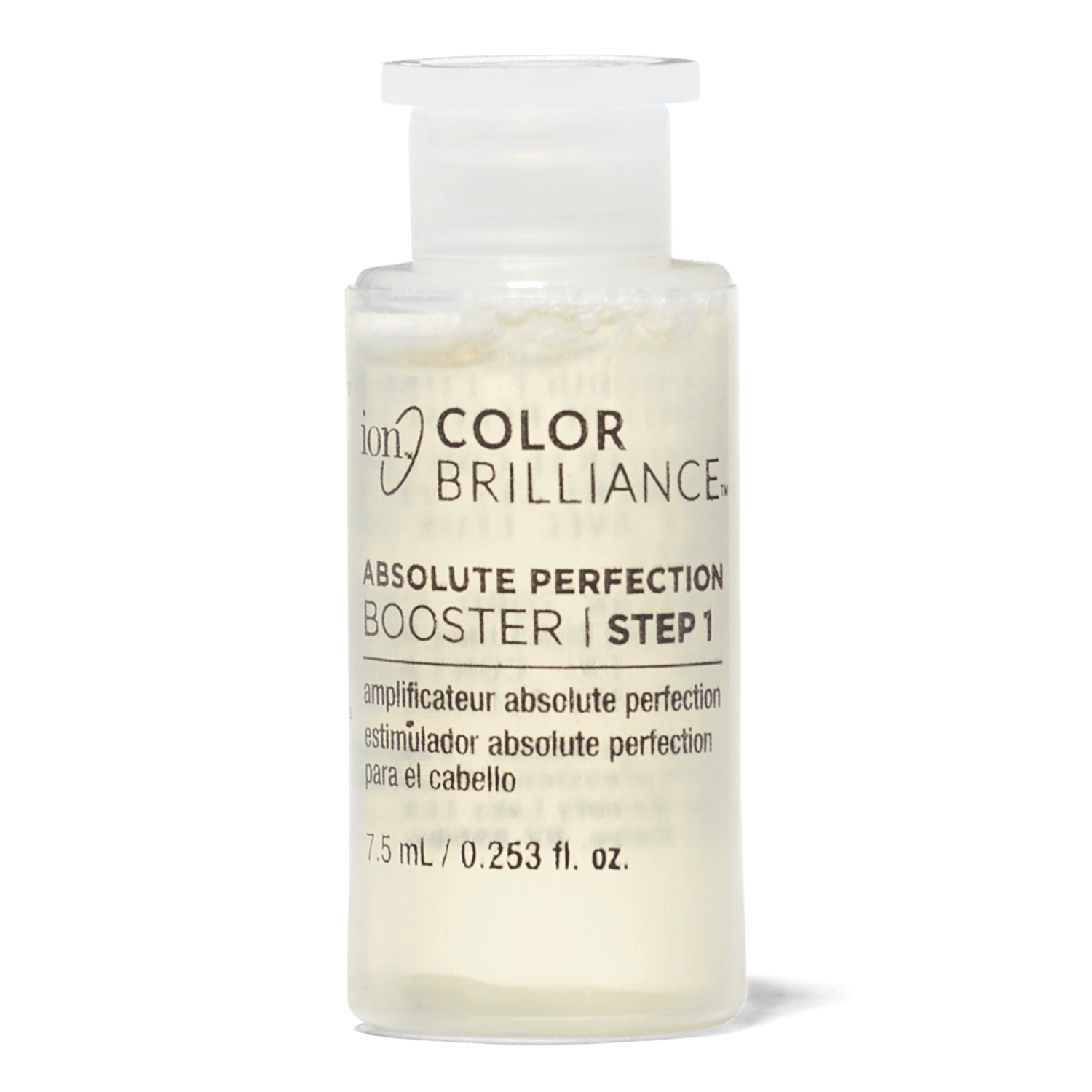 Ion Absolute Perfection Booster Step 1 By Color Brilliance Color