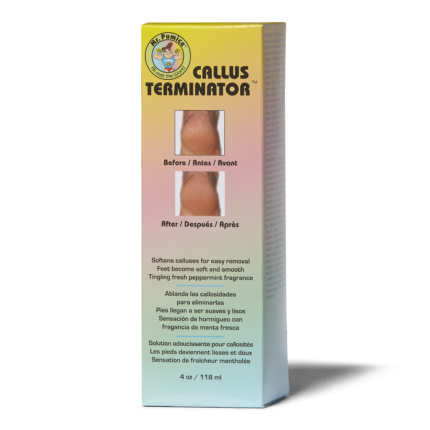 Vivid Nails Salon Professional Callus Remover 8 oz