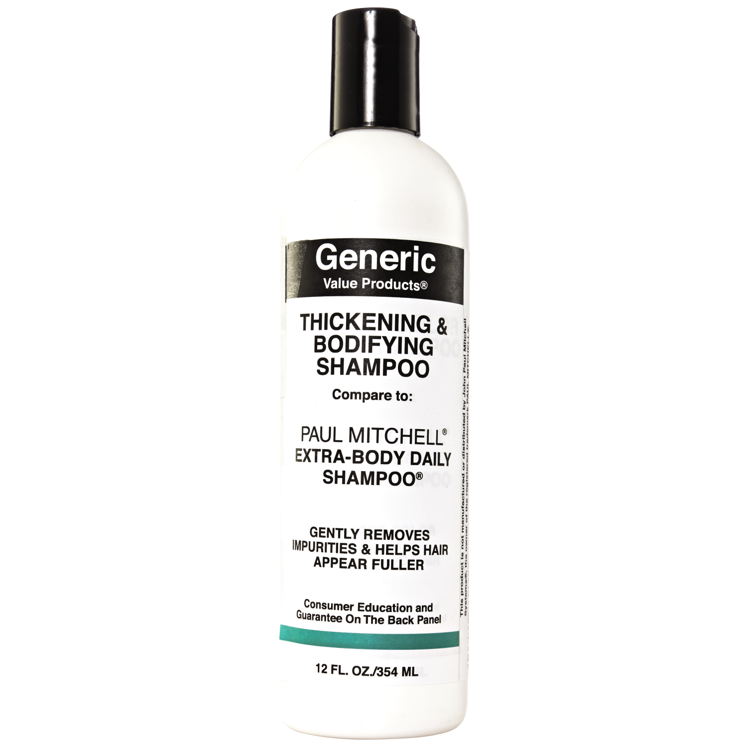 Generic Value Products Thickening & Bodifying Shampoo Compare to Paul