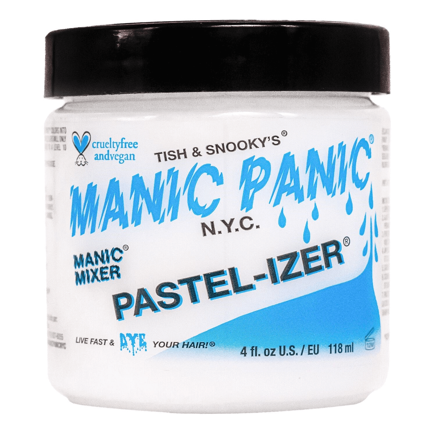 Pastel Izer Manic Mixer Hair Dye Medium By Manic Panic Color